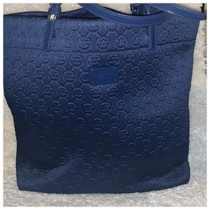 Authentic Michael Kors Jet Tote Bag